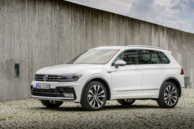 Volkswagen – Tiguan II – 2.0 TDI (115 Hp) BMT – Teknik Özellikler