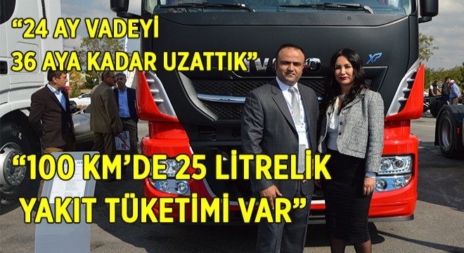 ‘100 Km’de 25 Litrelik Yakıt Tüketimi Var’