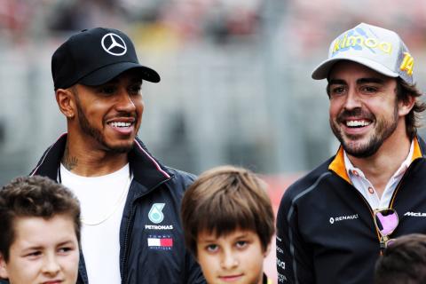 Alonso: Hamilton one of F1’s five greatest champions