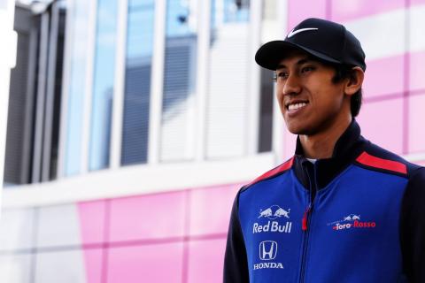 Gelael gets FP1 nod with Toro Rosso for Austin