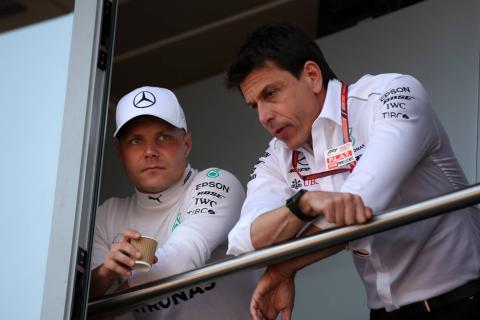 Wolff: Bottas wants to 'disappear' after poor 2018 F1 campaign