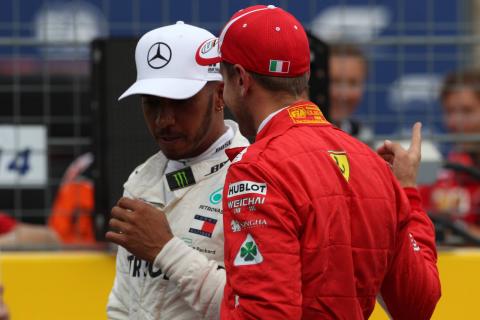 Hamilton defends Vettel by calling for respect