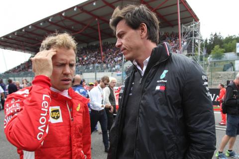 Wolff against Vettel's US GP red flag speeding penalty