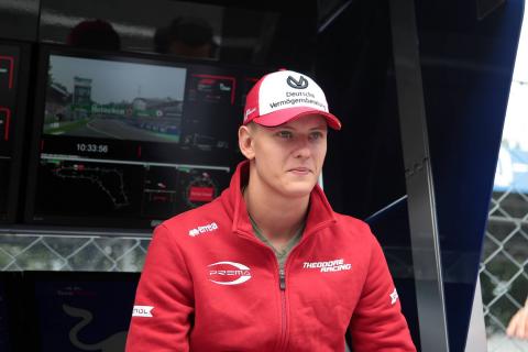 Name ‘won’t burden’ Schumacher's progress to F1 – Hamilton