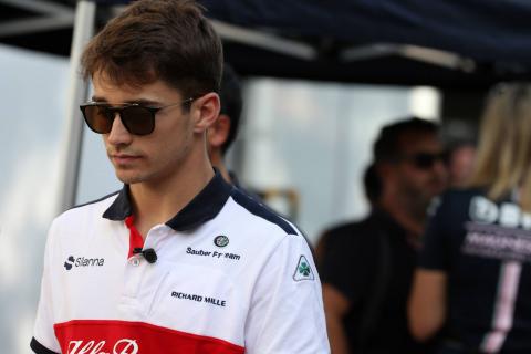 Leclerc: If I’m not good enough I should be dropped by Ferrari