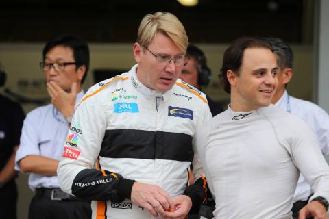 Hakkinen wants more young driver testing, tyre war in F1