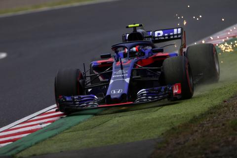 Gasly explains FP1 near-miss with Hamilton