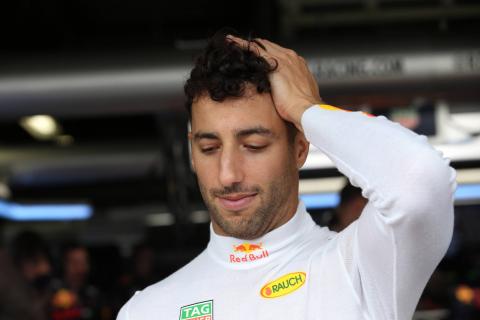 Ricciardo ‘fed up’ with run of bad luck