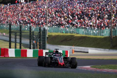 First lap fire left Grosjean without tyre telemetry at Suzuka