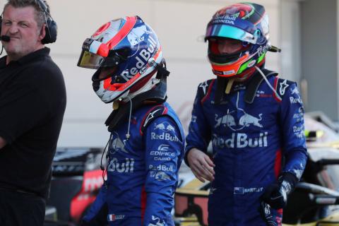 Gasly, Hartley set for COTA grid penalties