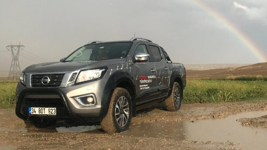 Nissan Navara Türkiye turunda 70. gününde!