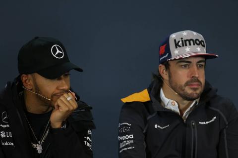 Alonso happy for Hamilton’s ‘impressive’ F1 success