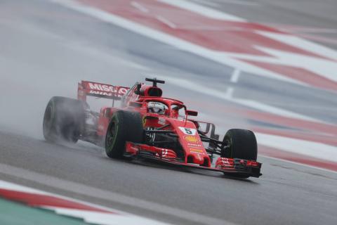 Vettel hit with three-place grid penalty for United States GP
