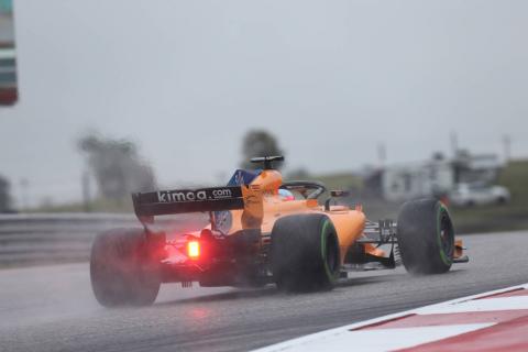 2018 Formula 1 Amerika Birleşik Devletleri 2.Antrenman Sonuçları