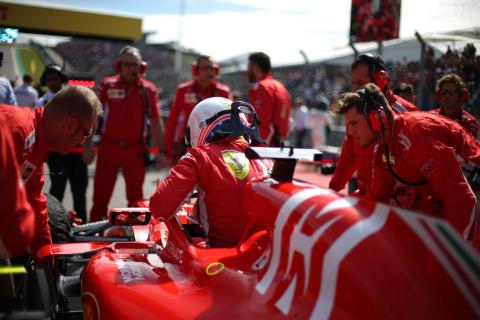 Vettel: It took too long for Ferrari performance to return