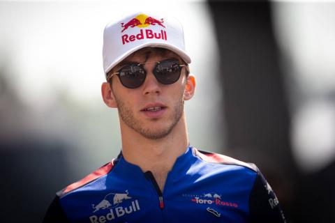 Gasly set to start last in Mexico after power unit change