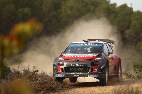 2018 WRC İspanya Sonuçları