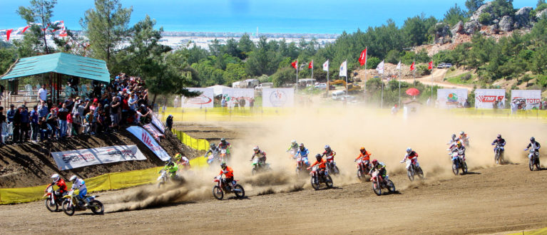 Türkiye Motokros Şampiyonası Kumluca’da