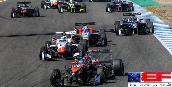 2018 EuroFormula Open Round 6 İtalya Tekrar izle