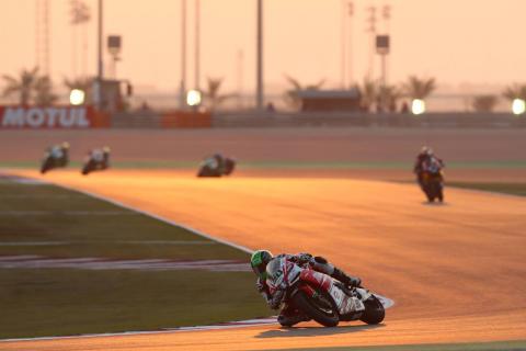 2018 Superbike Katar 1.Antrenman Sonuçları
