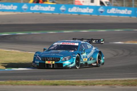 2018 DTM Hockenheimring  2. Yarış Sonuçları