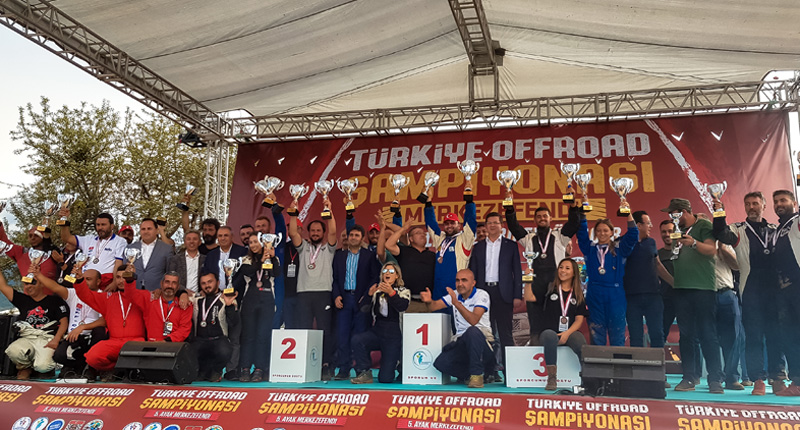 Offroad Heyecanı Denizli’deydi