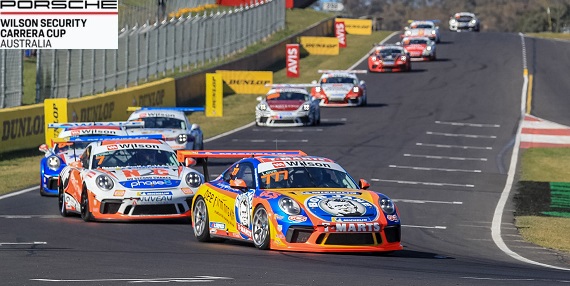 2018 Porsche Carrera Cup Avustralya Round 7 Bathurst Tekrar izle