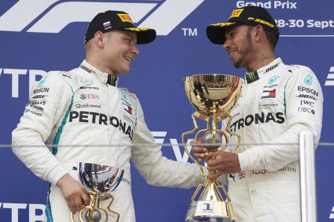 Bottas would not accept gifted F1 win from Hamilton