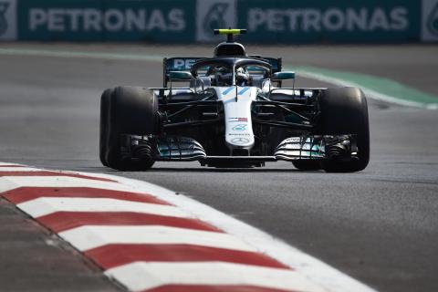 Mercedes turned down overheating F1 engine in Mexico