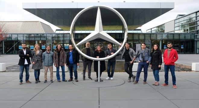 Mercedes-Benz Türk StartUP Yarışması Kazananları Almanya’yı Ziyaret Etti