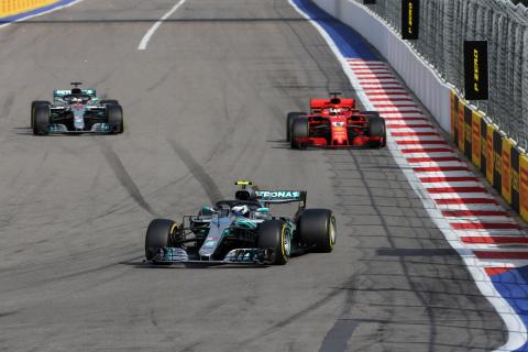 F1 Driver Ratings – Russian Grand Prix