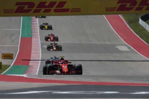 2018 Formula 1 Amerika Birleşik Devletleri Yarış Sonuçları