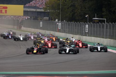 2018 Formula 1 Meksika Yarış Sonuçları