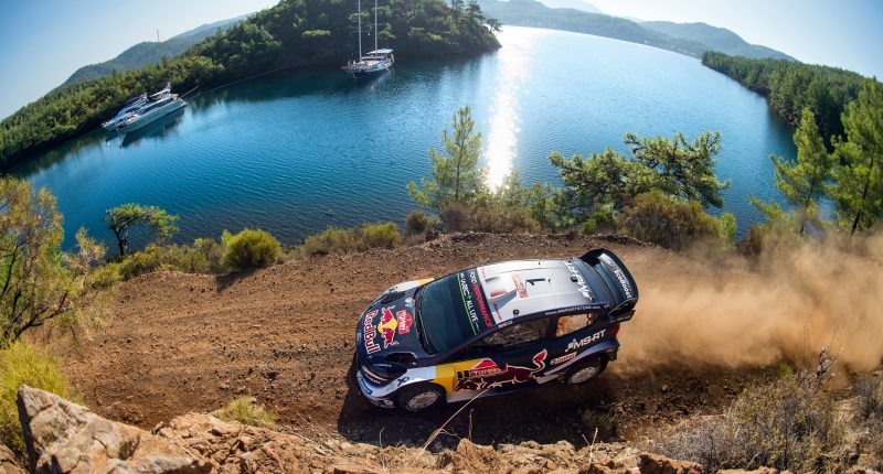 Türkiye Rallisi 2019 WRC Takviminde