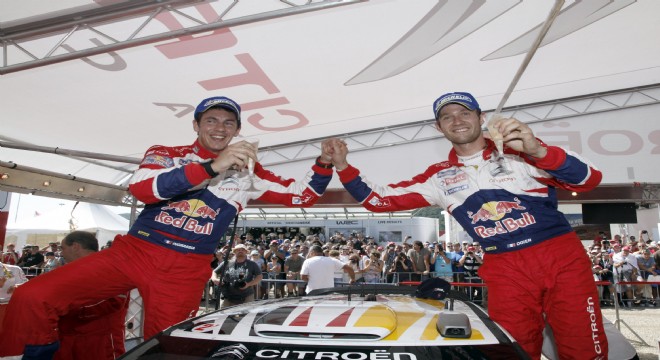 Sebastien Ogier Citroen’e Geri Dönüyor