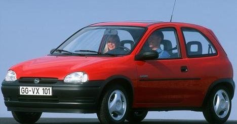 Opel – Corsa B – 1.2i (45 Hp) – Teknik Özellikler