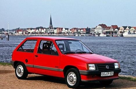 Opel – Corsa A – 1.2i (45 Hp) – Teknik Özellikler