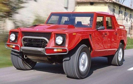 Lamborghini – LM-001 – 4.8 (332 Hp) – Teknik Özellikler