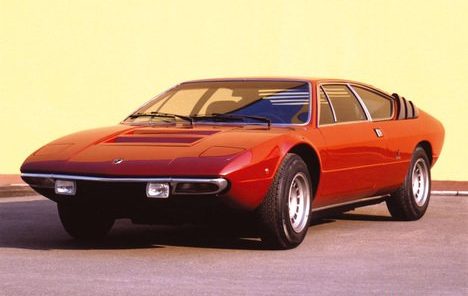 Lamborghini – Urraco – P250 (220 Hp) – Teknik Özellikler