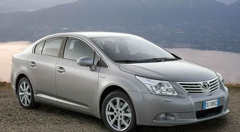 Toyota – Avensis III – 2.0 D-4D (126 Hp) – Teknik Özellikler