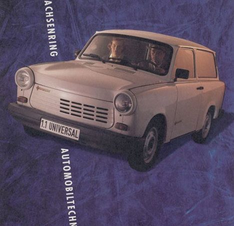 Trabant – 1.1 Universal – 1.1 (41 Hp) – Teknik Özellikler