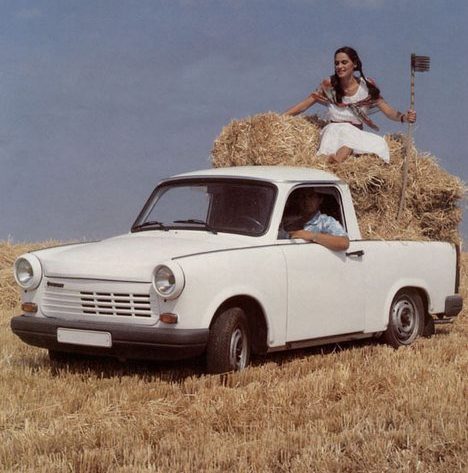 Trabant – 1.1 Pick-up – 1.1 (41 Hp) – Teknik Özellikler