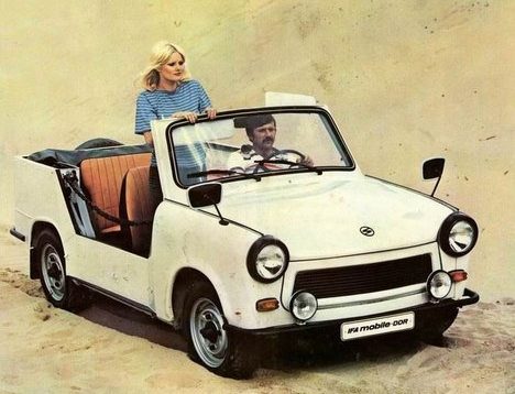 Trabant – P 601 Tramp – 0.6 (26 Hp) – Teknik Özellikler