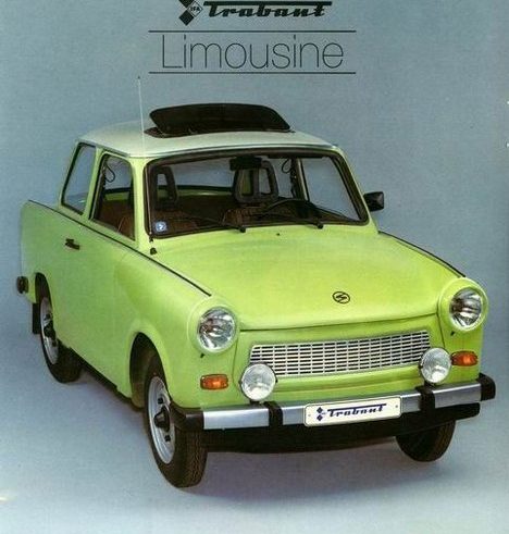 Trabant – P 601 – 0.6 (26 bg) – Teknik Özellikler