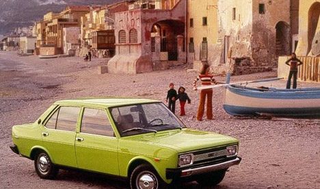 Fiat – 131 – 1.3 Mirafiori (55 Hp) – Teknik Özellikler