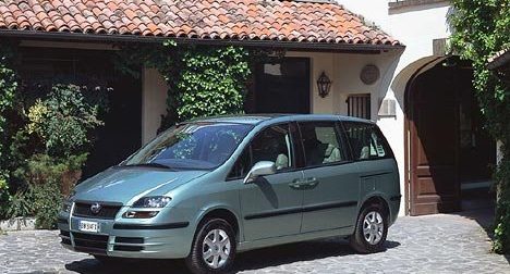 Fiat – Ulysse II (179) – 3.0 V6 24V (204 Hp) – Teknik Özellikler