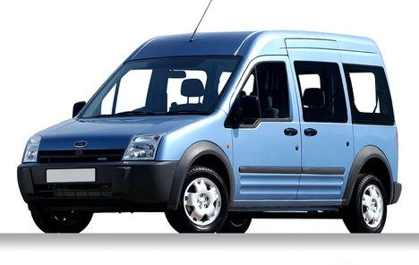 Ford – Tourneo Connect – 1.8 i 16V (115 Hp) – Teknik Özellikler