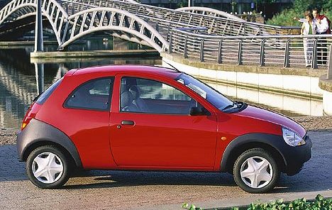 Ford – KA (RBT) – 1.3 i (70 Hp) – Teknik Özellikler