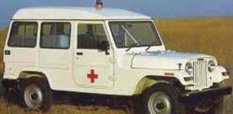 Mahindra – Ambulance – 2.5 D (73 bg) – Teknik Özellikler