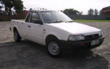 Mazda – Rustler – 1.3 (65 bg) – Teknik Özellikler